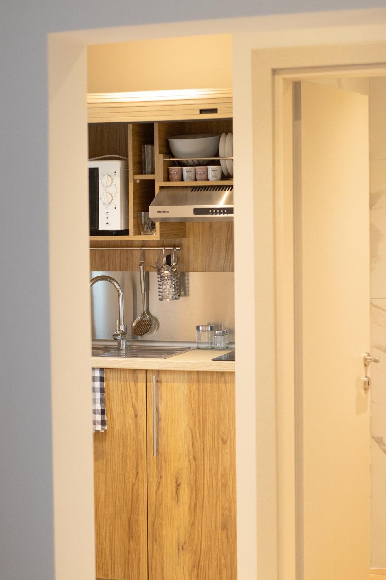 Esperas Apartments Chaidefto Экстерьер фото